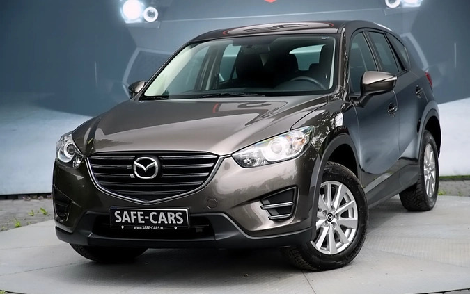 Mazda CX-5 cena 64900 przebieg: 122000, rok produkcji 2015 z Czerniejewo małe 562